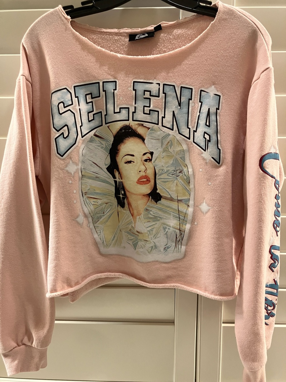 Selena Long-Sleeve Women's Sweatshirt